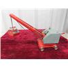Image 9 : MTZ Vintage Metal Toy Steam Shovel 12'' Tall - Great Old Toy in Great