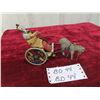 Image 1 : Antique 1907 Lehmann Tin Litho Toy Balky Mule Wind Up Made in 