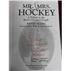 Image 2 : Vintage Gordie Howe Autographed Hardcover Book Mr. + Mrs. Hockey 