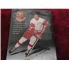 Image 9 : Vintage Gordie Howe Autographed Hardcover Book Mr. + Mrs. Hockey 