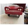 Image 8 : Antique Heavy Steel 1940s Pedal Car for Restoration Body and Wheels 