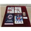 Image 1 : Winnipeg Jets Teemu Selanne Autographed 8'' x 10'' Photo, 2 Other Photos