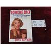 Image 1 : Joan Rivers Autographed Book Deceased Hollywood Star 