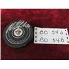 Image 1 : Nikolaj Ehlers Winnipeg Jets Autographed NHL Game Puck 
