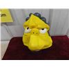 Image 2 : Vintage The Simpsons Moe Szyslak Adult Halloween Mask and 2 Bart 