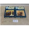 Image 1 : 2 Vintage 1977 Star Wars Jigsaw Puzzles : Jawas, Banta 