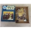 Image 2 : 2 Vintage 1977 Star Wars Jigsaw Puzzles : Jawas, Banta 