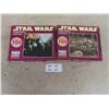 Image 1 : 2 Vintage 1977 Star Wars Jigsaw Puzzles: Rebel Base, Cantina Band 