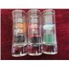 Image 2 : Vintage NHL Football Shot Glass Lot 