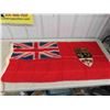 Image 1 : Vintage Canadian Red Ensign Flag Pre1965 , When It Was Replaced