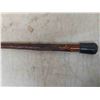 Image 8 : 2 Antique Canes (1) Cactus Cane with Carved Bird Antler Handle,