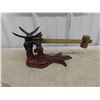 Image 2 : Antique Brass and Cast Iron Fairbanks General Store Scale