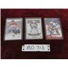 Image 1 : Winnipeg Jets Autographed Hockey Card Lot : Cole Perfetti , Logan