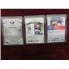 Image 2 : Winnipeg Jets Autographed Hockey Card Lot : Cole Perfetti , Logan