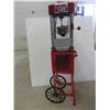 Image 1 : Betty Crocker Popcorn Machine with Base 16'' x 12'' x 47'' H 