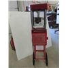 Image 2 : Betty Crocker Popcorn Machine with Base 16'' x 12'' x 47'' H 