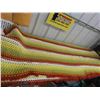 Image 2 : 2 Afgan Blankets 60'' x 80'' & 40'' x 62'' 