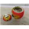 Image 3 : Tomato Sugar Bowl , Apple Honey Holder, Chalkware Kitten 
