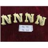 Image 1 : 4 Disney Classic Winnie the Pooh Letter 'N' by Michel and Co. Wall 