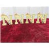 Image 2 : 4 Disney Classic Winnie the Pooh Letter 'N' by Michel and Co. Wall 