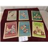 Image 1 : 5 Walt Disney Books: School Days in Disneyville 1939, Bambi 1944,