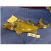 Image 1 : New Ocean Art Fish Ceramic Sculpture Wall Hanging 17.5'' Still Has