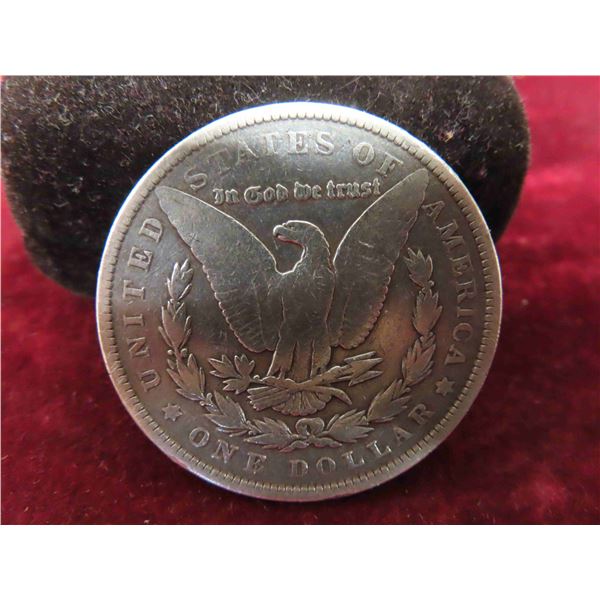 1890 Morgan Silver United States of America $1 Coin 