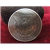Image 1 : 1890 Morgan Silver United States of America $1 Coin 