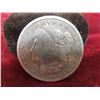 Image 2 : 1890 Morgan Silver United States of America $1 Coin 