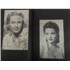 Image 2 : Album of 32 Vintage Mutoscope Cards : Maureen O'Hara , Olivia De 