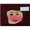 Image 1 : Vintage Painted Gauze Halloween Mask 1940s/50s