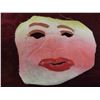 Image 2 : Vintage Painted Gauze Halloween Mask 1940s/50s