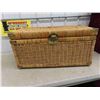 Image 1 : Winker Trunk with Brass Handles and Trim 32'' x 16'' x 16'' 