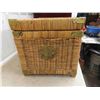 Image 2 : Winker Trunk with Brass Handles and Trim 32'' x 16'' x 16'' 