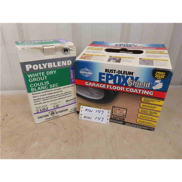 New Old Stock Rust-Oleum Epoxy Shield Garage Floor Coating, Polyblend 