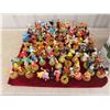 Image 1 : McDonalds Happy Meal Toys Walt Disney Characters: Mickey Mouse,