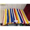 Image 1 : Hudson Bay Wool Blanket 62'' x 80'' No Tags 