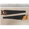 Image 2 : 2 Decorative Painted Hand Saws 