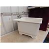 Image 1 : Utilatub Laundry Tub with Taps 17 1/2'' x 23'' x 15 1/2'' 