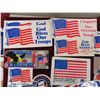 Image 2 : USA Stickers 'God Bless Our Troops' 'Support' and Others, Decals, Magnets,