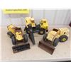 Image 1 : 3 Tonka Vehicles: Loaders, Some Missing Parts, Plus 