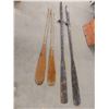 Image 1 : 2 Paddles, 2 Oars
