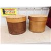 Image 1 : 2 Vintage Cheese Boxes 