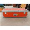 Image 1 : Aluminum Case with 2 Wheels 49'' x 19'' x 14'' 