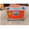 Image 2 : Aluminum Case with 2 Wheels 49'' x 19'' x 14'' 