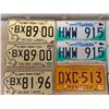 Image 3 : 19 License Plates: Manitoba, Yukon, Saskatchewan, New 