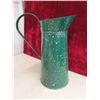 Image 8 : Brass Oil Lamp , Butter Press , Bromo-Seltzer Cobalt Bottle, Pitcher &