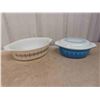 Image 2 : 3 Pyrex Casserole Dishes 2 Lids , 1 Stand , 6 Bowls , 4 Side Plates , 