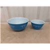 Image 3 : 6 Pyrex Mixing Bowls 