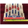 Image 2 : Vintage Mighty Midget Cardboard Lighter Display with 7 Lighters 